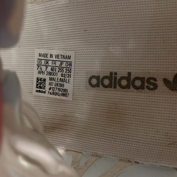 Adidas Yeezy Boost 350 V2 “Mono ICE” tennis shoes, men’s 7.5. - Picture 6 of 7